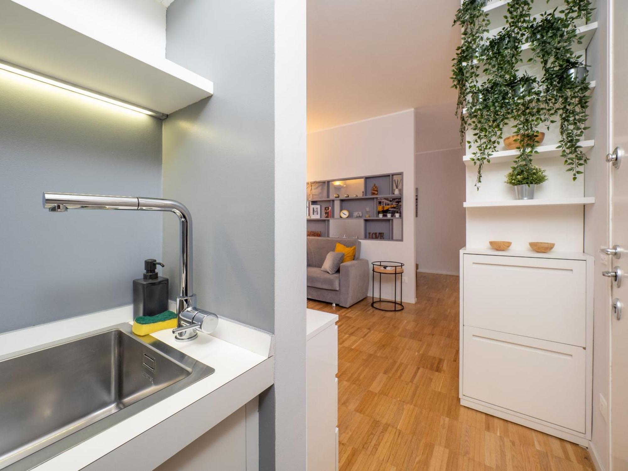 Appartamento Keys Of Italy - Melloni 4 / Mustard Revolution Milano Esterno foto