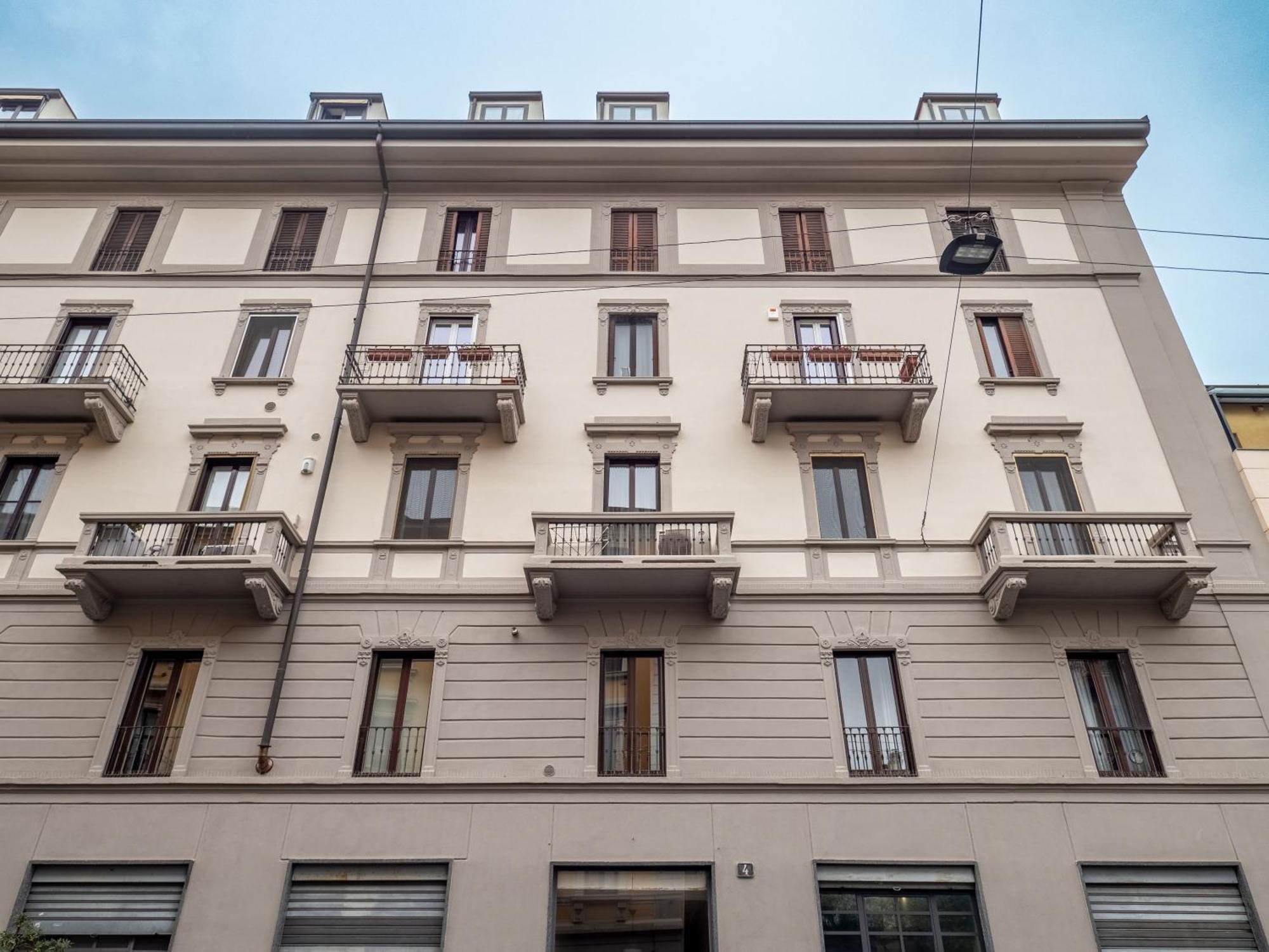 Appartamento Keys Of Italy - Melloni 4 / Mustard Revolution Milano Esterno foto